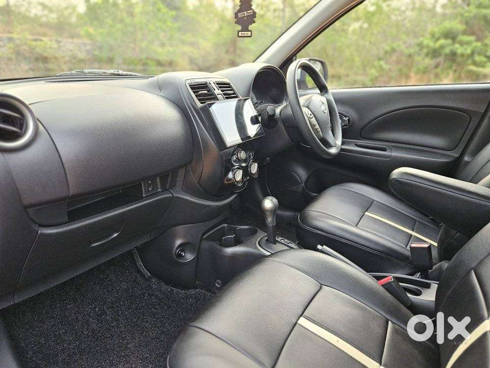 Nissan Micra Xl Cvt (petrol), 2017, Petrol