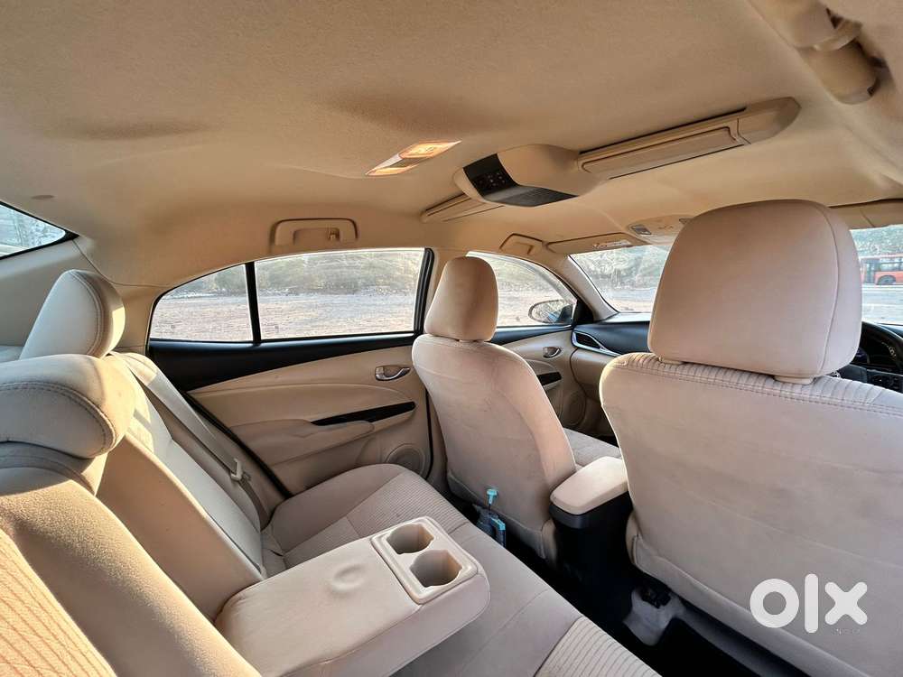 Toyota Yaris G Cvt, 2018, Petrol