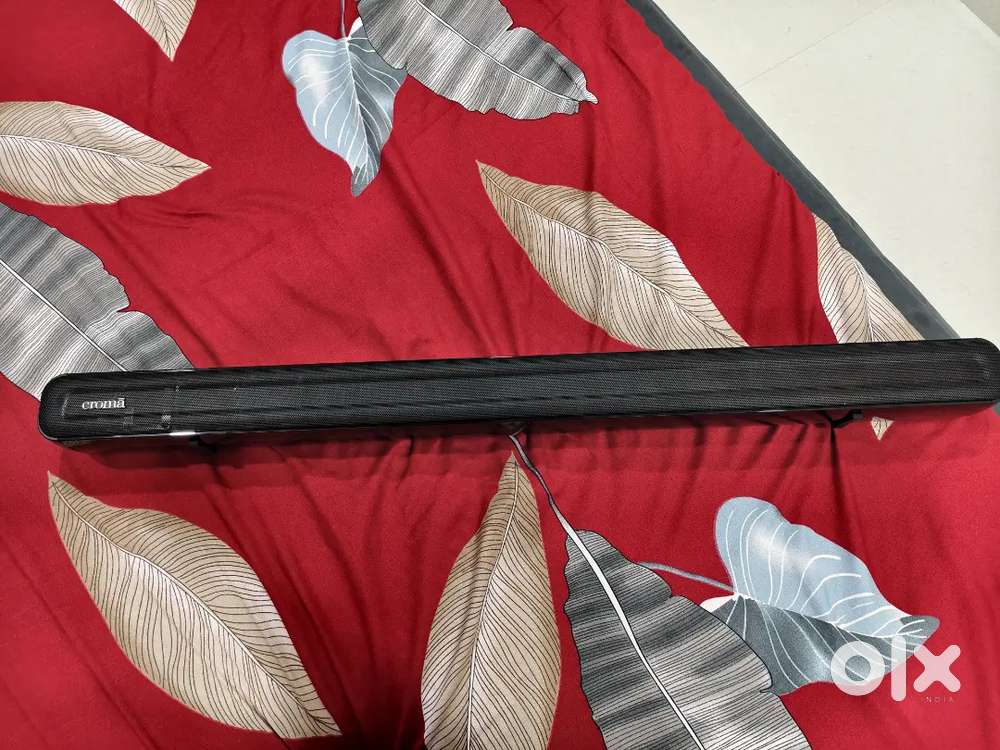 Croma 60W sound bar. Purchased on 5th sep 2026