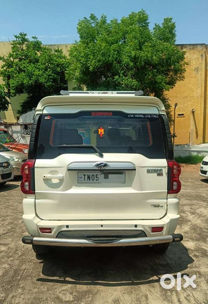Mahindra Scorpio [2020-2022] 2.2 S9, 2020, Diesel