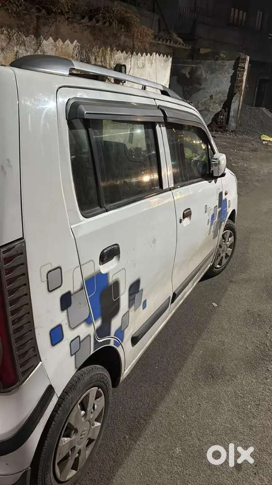 Maruti Wagonr 2013 Cng 3rd Owner Well Maintained