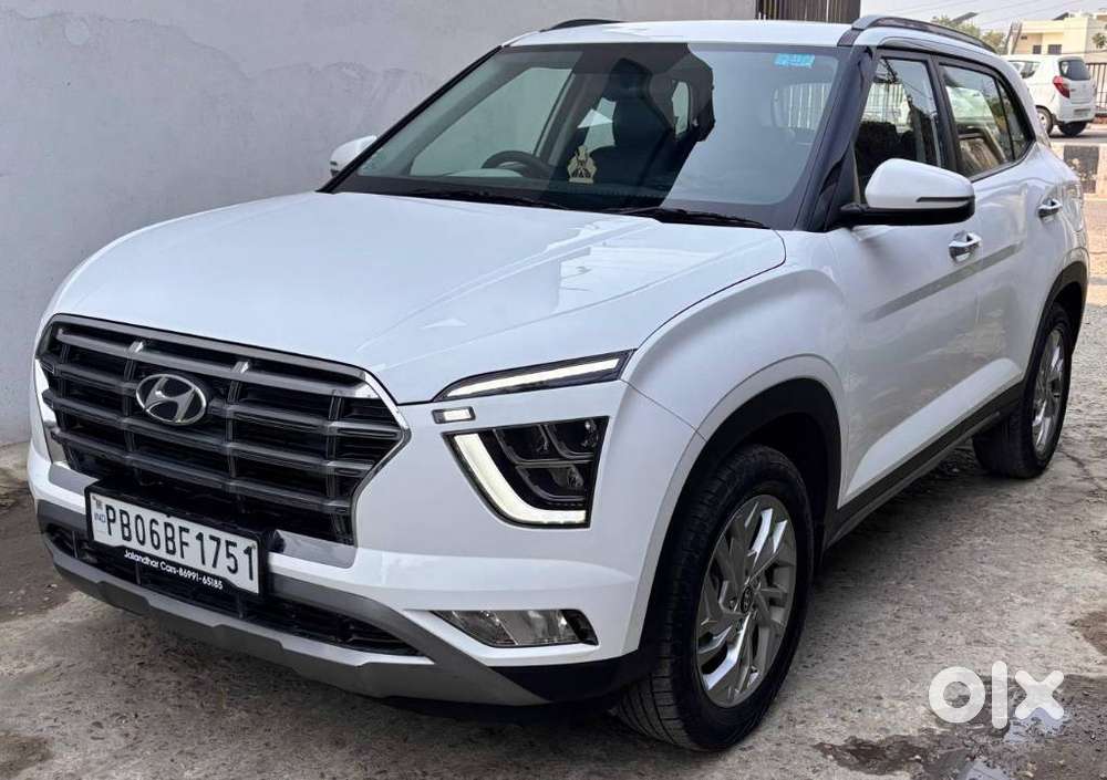 Hyundai Creta, 2023, Petrol