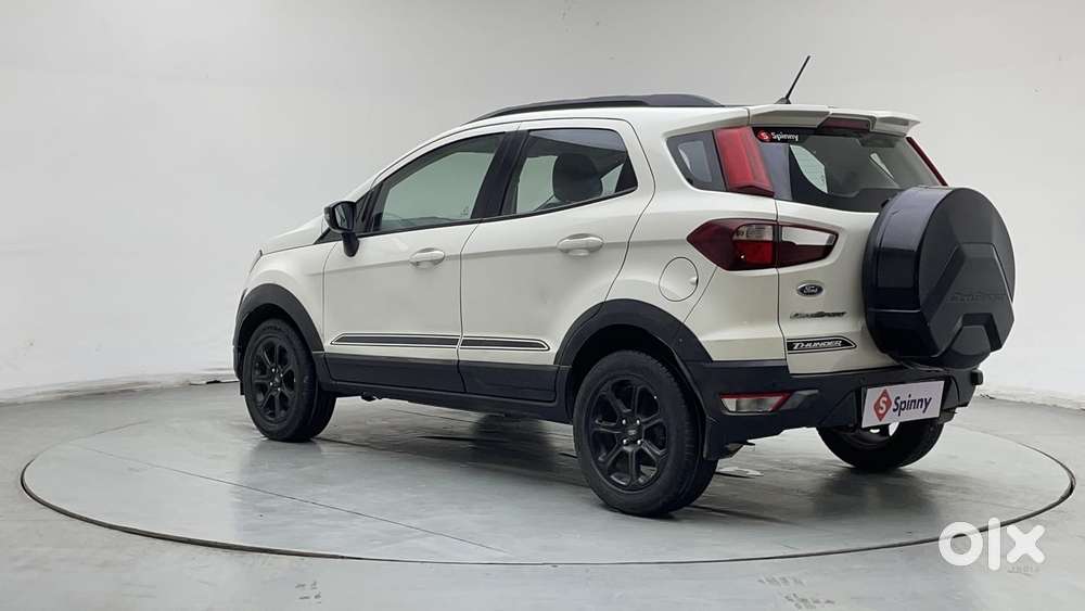 Ford Ecosport Thunder Edition Petrol, 2019, Petrol