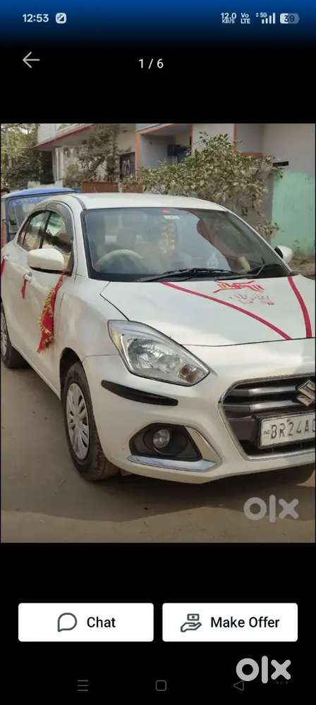 Maruti Suzuki Dzire 2021