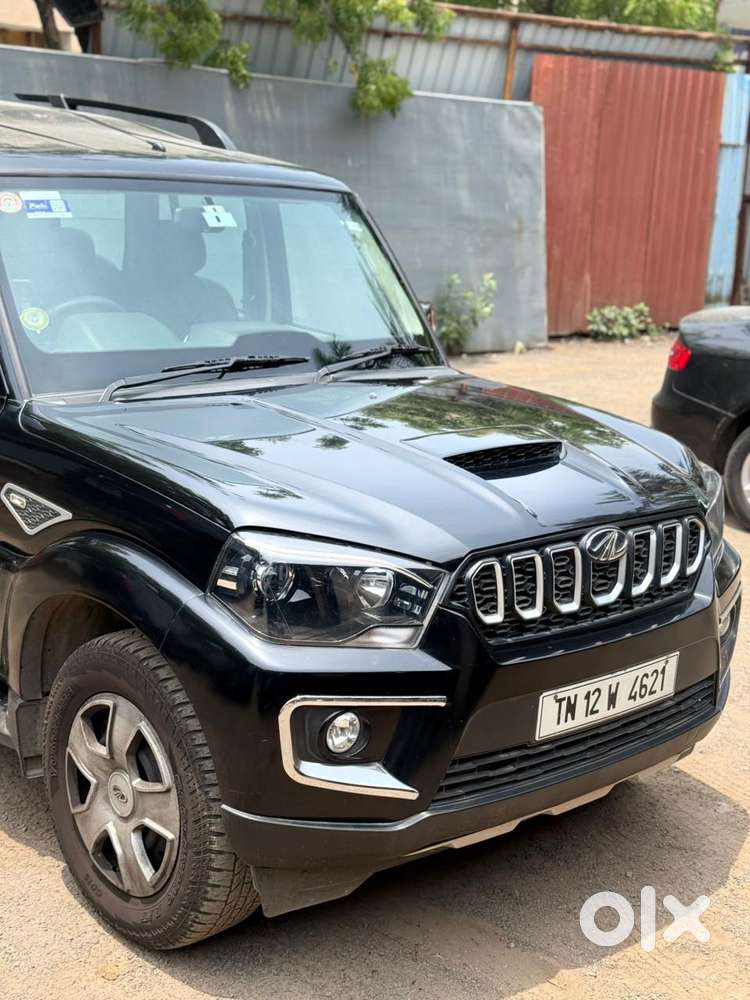 Mahindra Scorpio 2.2 S7, 2018, Diesel