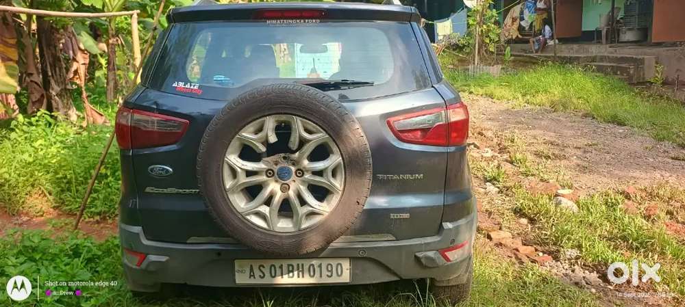 Ford Ecosport 2013 2nd Owner