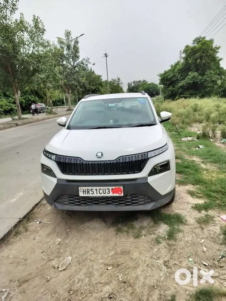 Skoda Kylaq Manual Petrol 2025 A Brand New Single Hand Driven Car