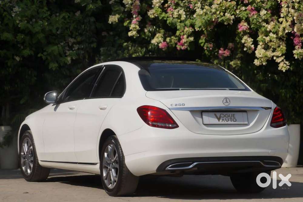 Mercedes-benz C-class C 200, 2017, Petrol