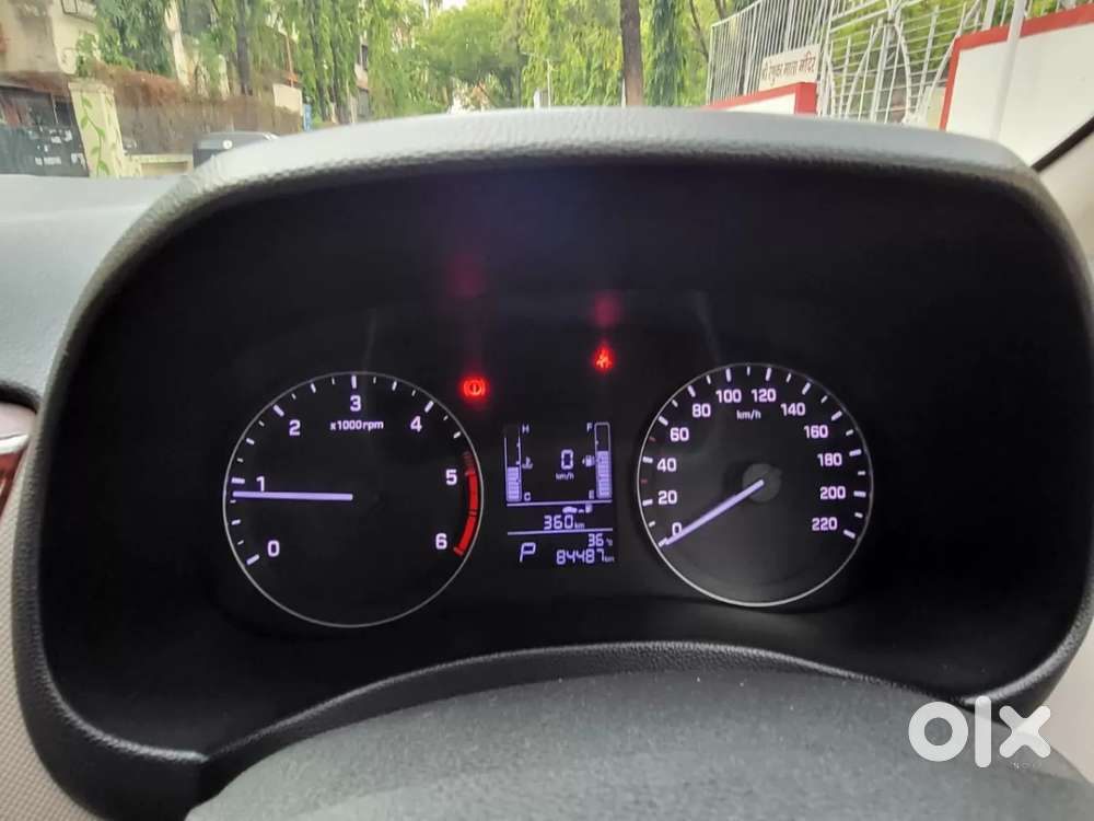 Hyundai Creta 1.6 Sx At Crdi, 2018, Diesel