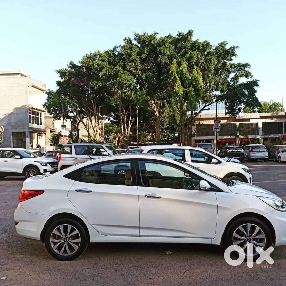 Hyundai Fluidic Verna 1.6 Crdi Sx, 2013, Diesel