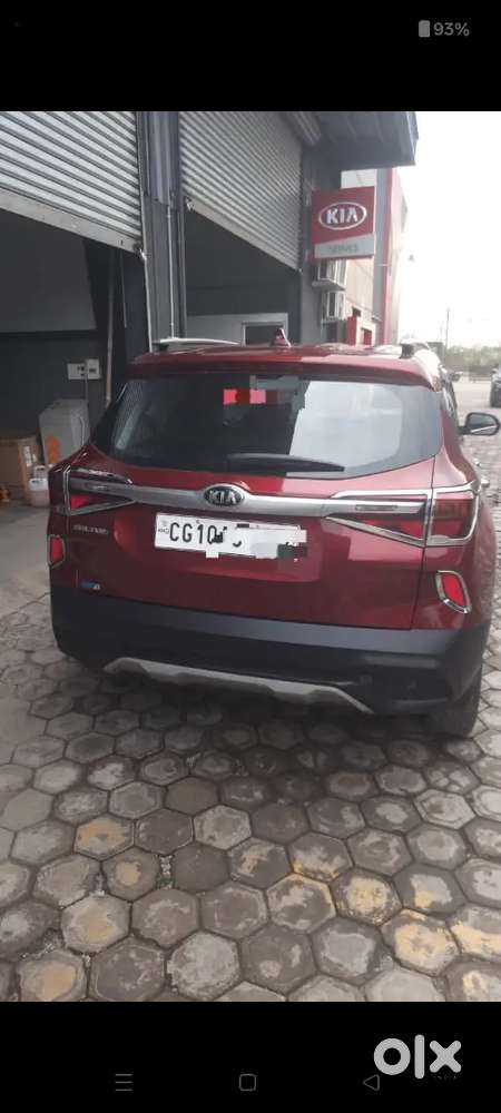 Kia Seltos Htk Plus Diesel 22plus Avarage Running 36786