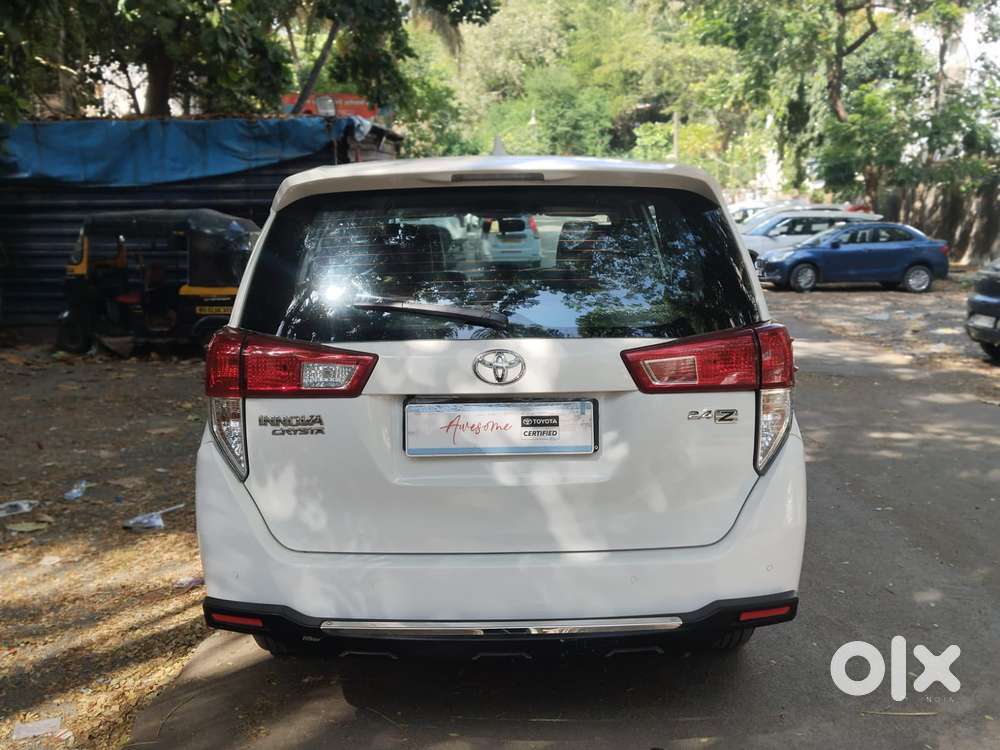 Toyota Innova Crysta 2.4 Z 7 Str, 2021, Diesel