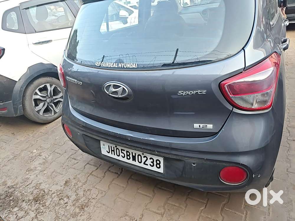 Hyundai Grand I10 Sportz O 1.2, 2017, Petrol