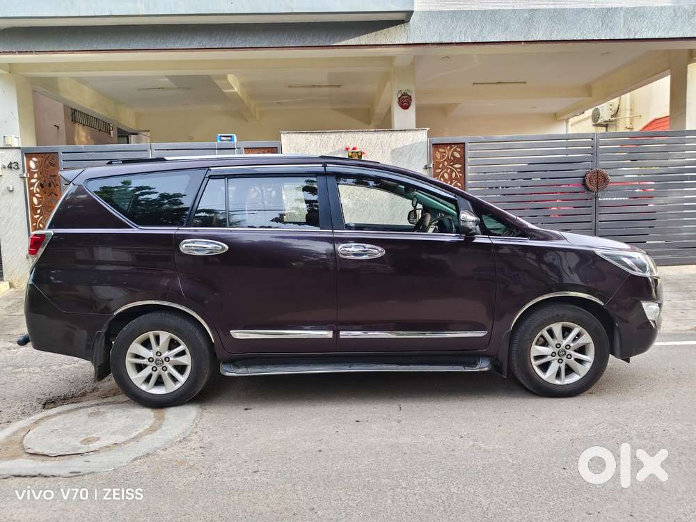 Toyota Innova Crysta 2.4 V 7 Str, 2018, Diesel