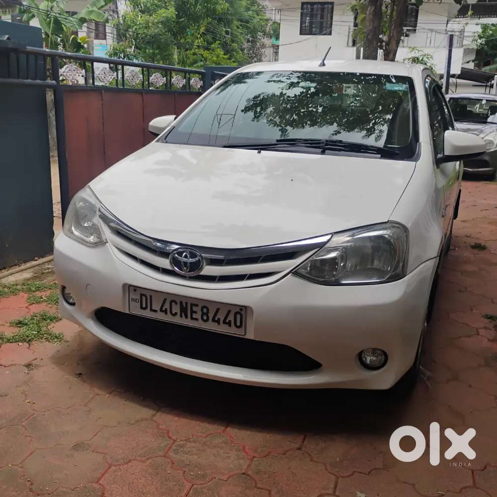 Toyota Etios 2011 Petrol Well Maintained