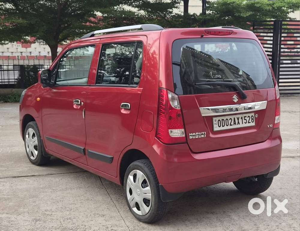 Maruti Suzuki Wagon R Vxi 1.2, 2018, Petrol