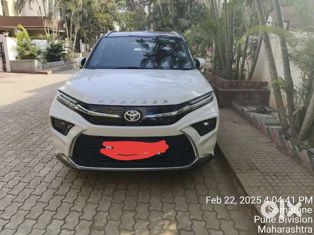Toyota Urban Cruiser 2023 Automatic Cruiser Hyryder