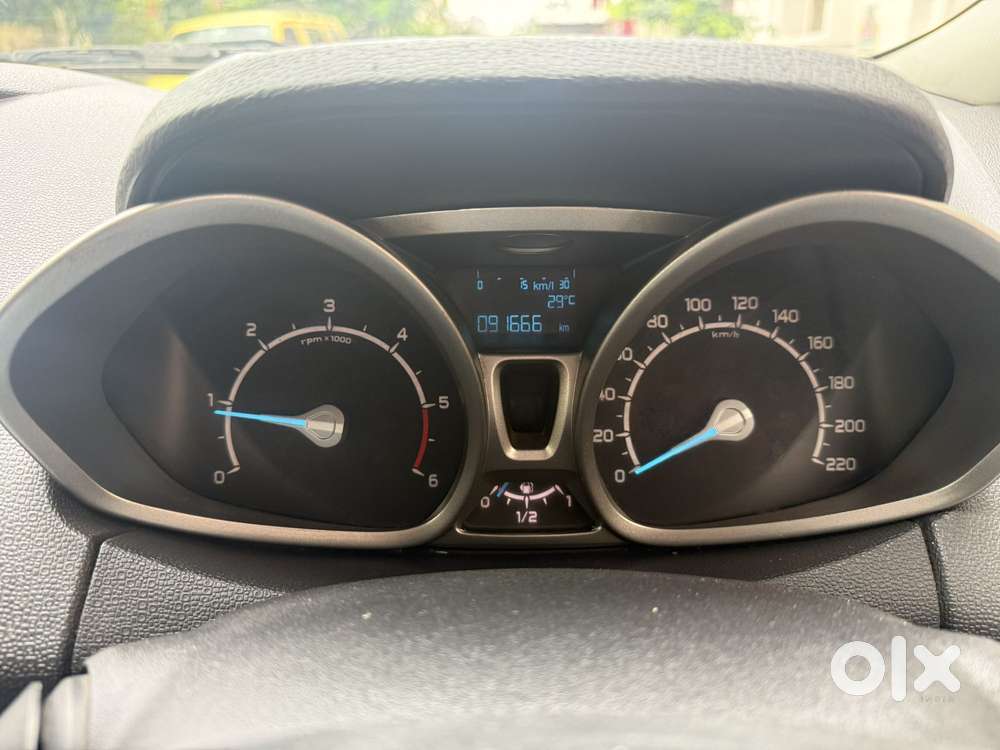Ford Ecosport 1.5 Diesel Titanium, 2015, Diesel