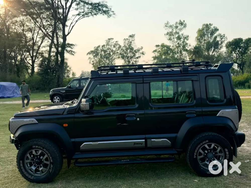 Maruti Suzuki Jimny Alpha At, 2023, Petrol