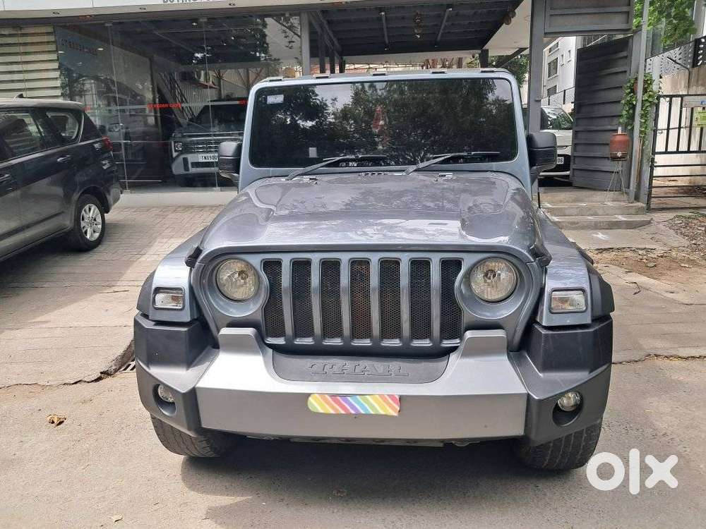Mahindra Thar Crde Abs, 2021, Diesel