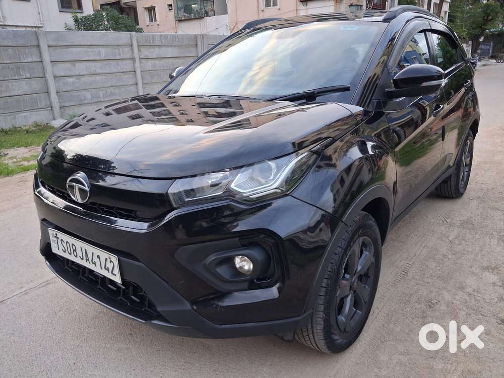 Tata Nexon 1.2 Revotron Xz Plus (o) Dark Edition, 2022, Petrol