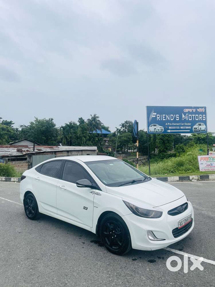 Hyundai Verna 2011-2014 1.4 Vtvt, 2011, Petrol
