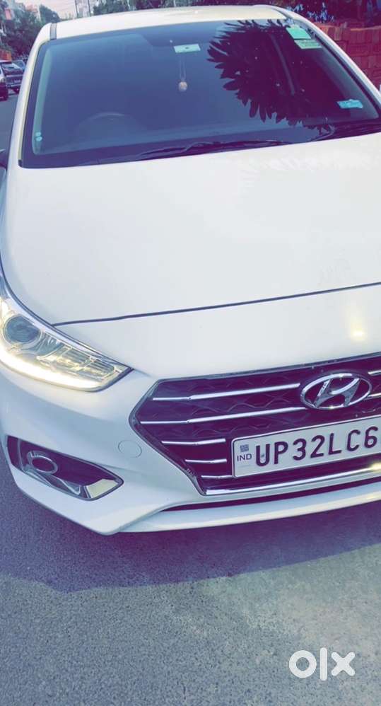 2020 Hyundai Verna Sx Diesel  1st Owner  Full Hyundai Service Histor