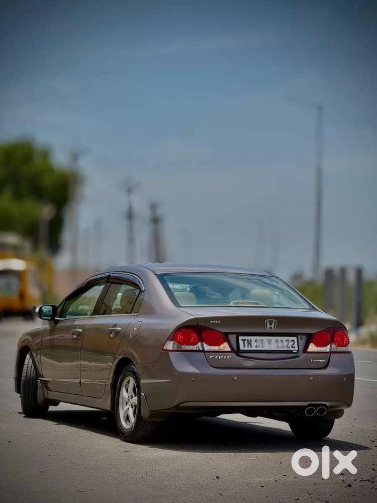 Honda Civic 1.8 V At, 2011, Petrol