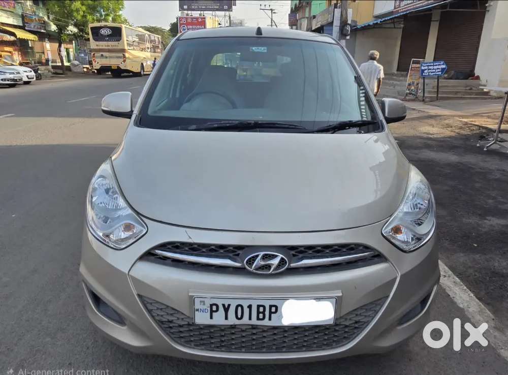 Hyundai I10 1.2 Kappa Sportz 2012