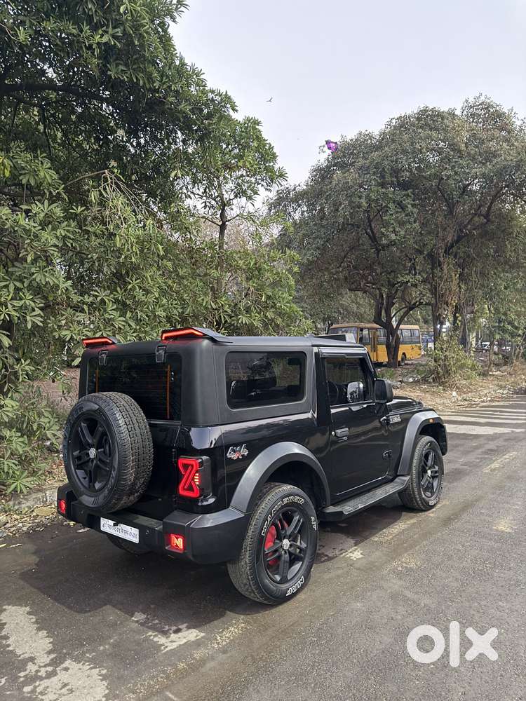 Mahindra Thar Lx P At 4wd 4s Ht, 2021, Petrol