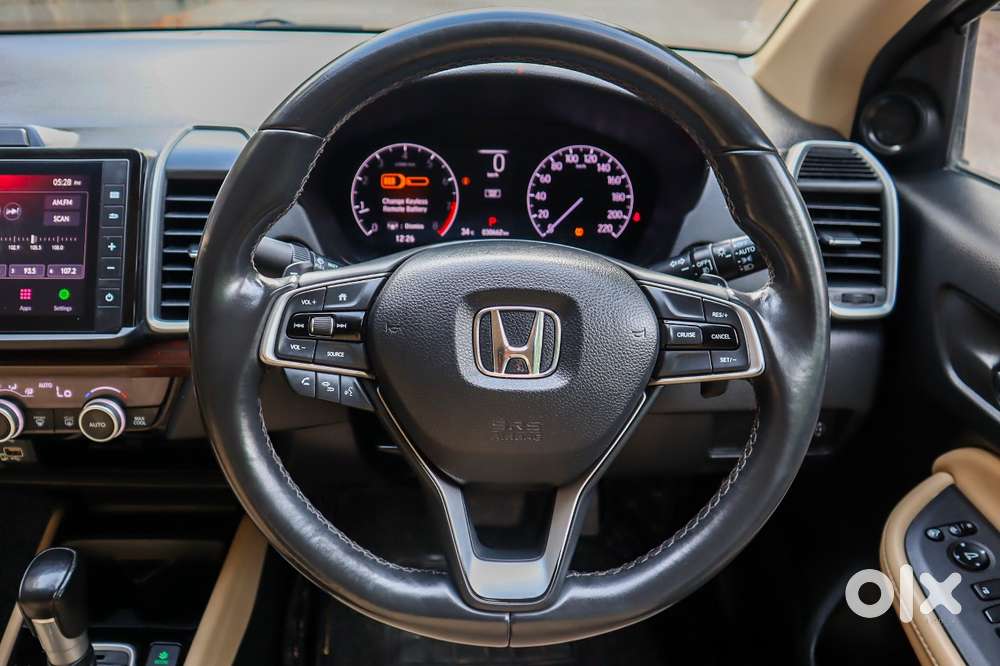 Honda City Zx Petrol Cvt, 2022, Petrol