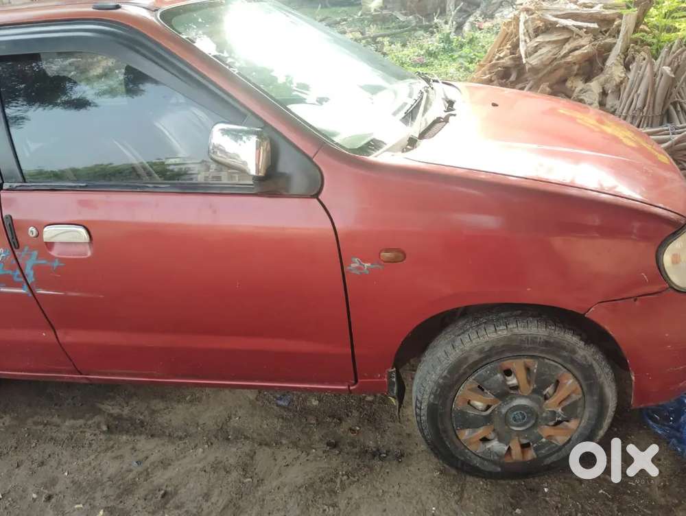 Maruti Suzuki Alto 2007on Paper Cng Fitted