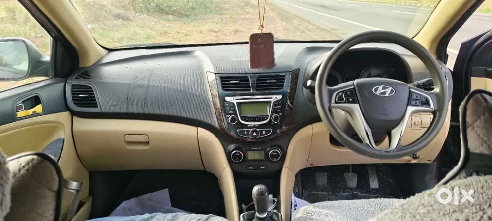 Hyundai Verna Fluidic 1.6 Crdi Sx, 2012, Diesel