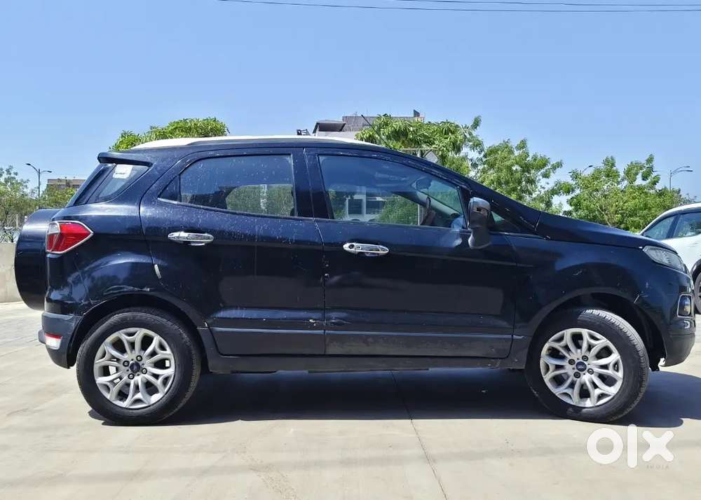 Ford Ecosport Diesel 2017 Year