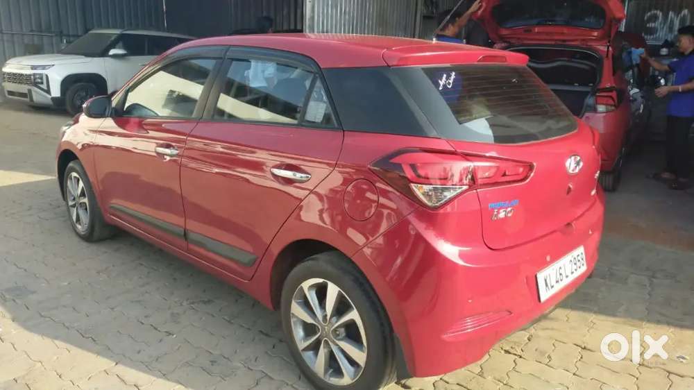 Hyundai Elite I20 2015