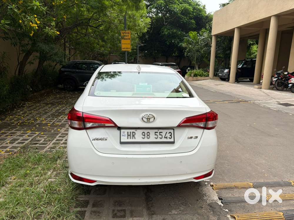 Toyota Yaris Petrol 27200 Km Driven