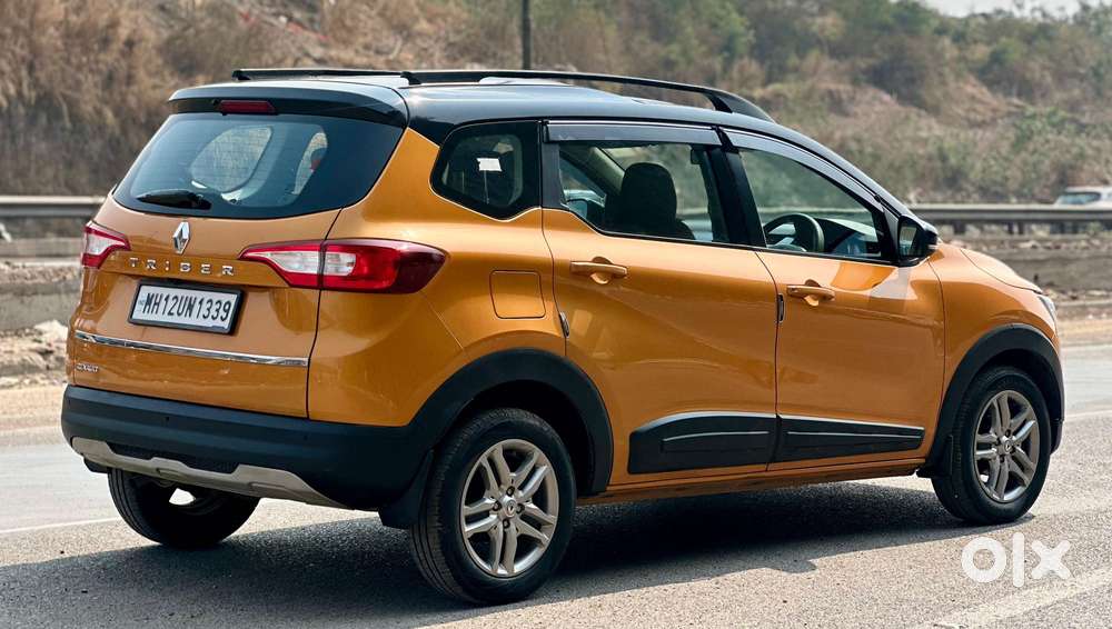 Renault Triber Rxz Easy-r Amt, 2022, Petrol