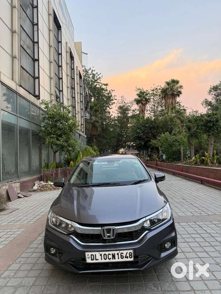 Honda City Zx Cvt, 2019, Petrol