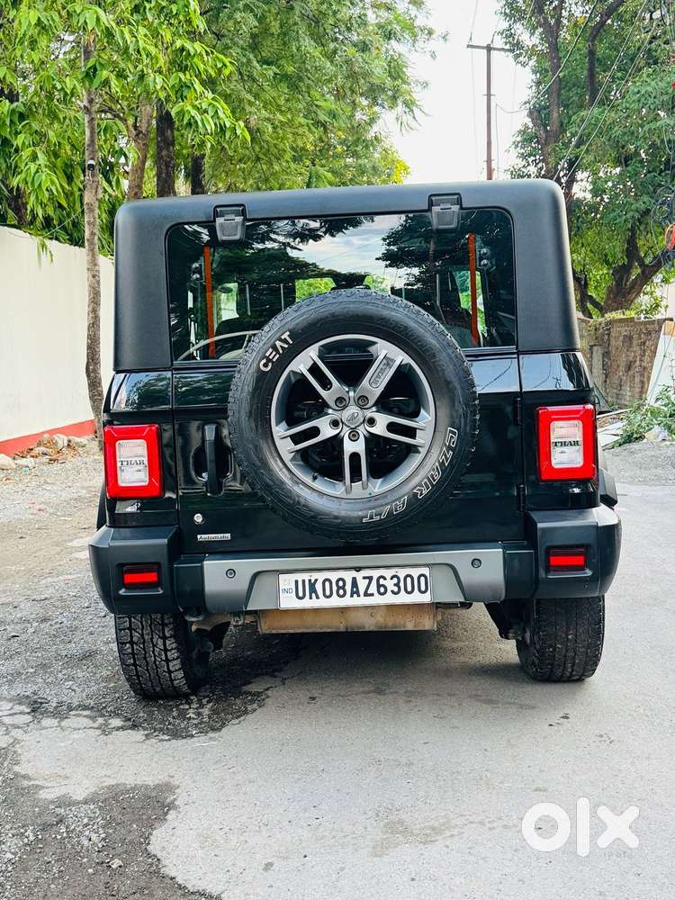 Mahindra Thar Lx P At 4wd 4s Ht, 2022, Petrol