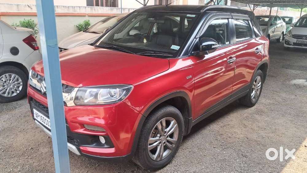 Maruti Suzuki Brezza Zdi Plus, 2017, Diesel