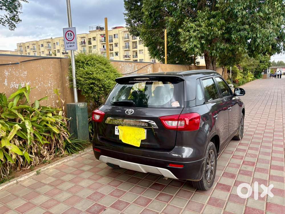 2021 Toyota Urban Cruiser Petrol Manual Car
