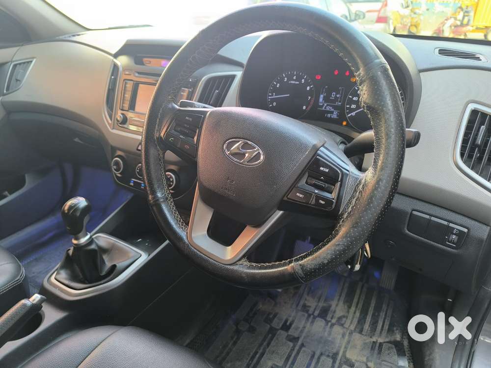Hyundai Creta 1.6 E Plus, 2016, Petrol