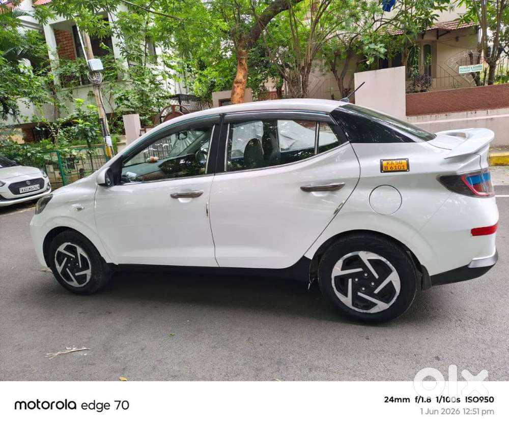 Hyundai Aura Sx (o) Crdi Manual, 2024, Diesel