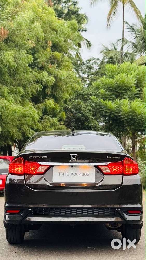 Honda City Vx Petrol Mt, 2018, Petrol
