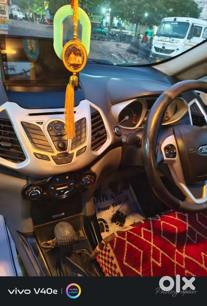 Ford Ecosport Diesel Manual 2013 Second-owner