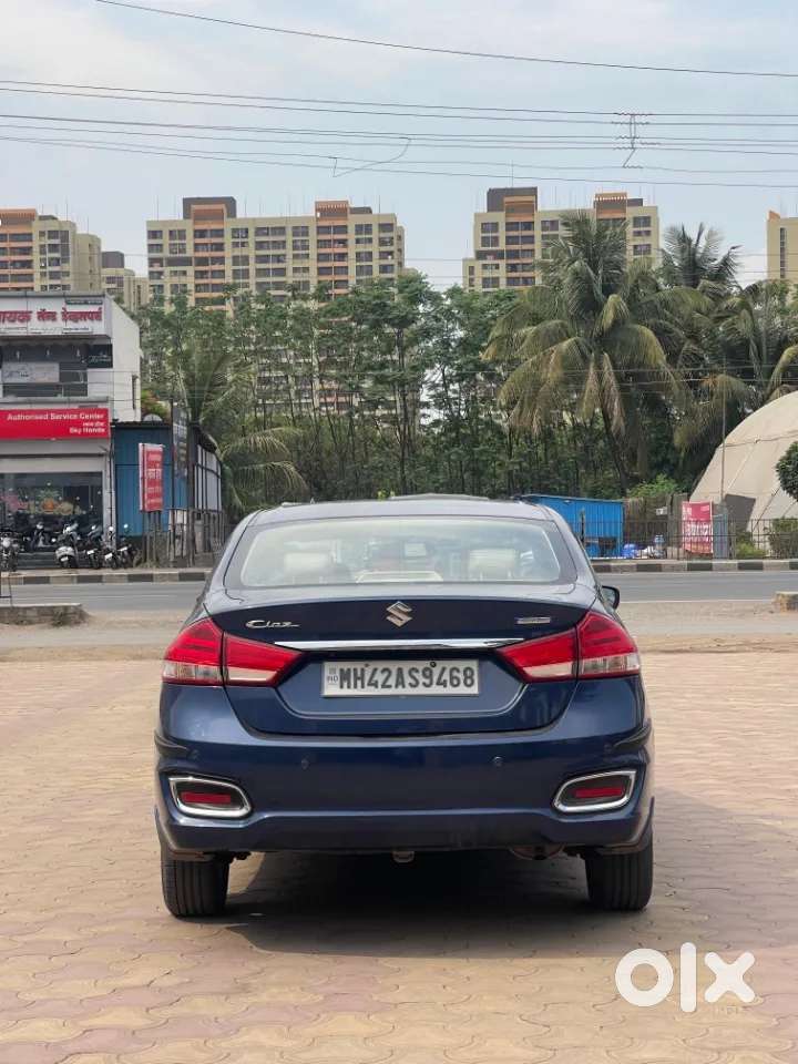 Maruti Suzuki Ciaz 1.4 At Alpha, 2018, Petrol
