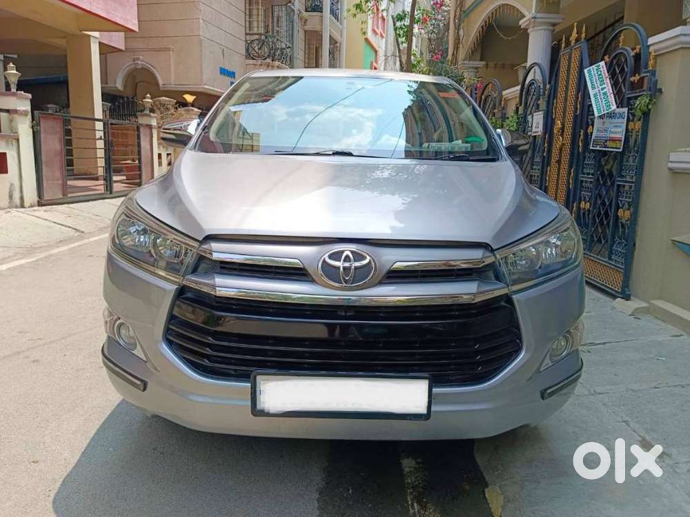 Toyota Innova Crysta 2.8 Gx At 7 Str, 2016, Diesel