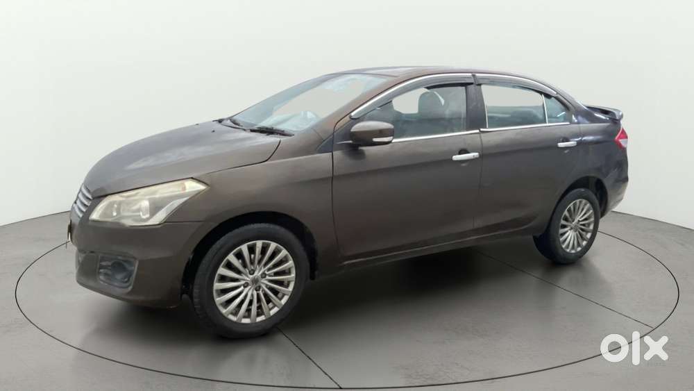 Maruti Suzuki Ciaz 2014-2017 Rs Zxi Plus, 2015, Petrol