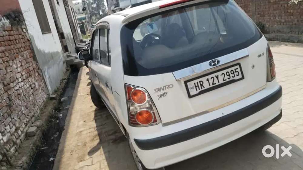 Hyundai Santro Gs Zip Plus 2012