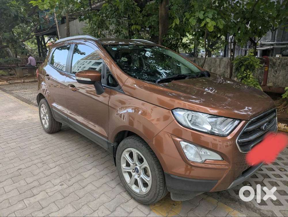 Ford Ecosport Diesel 2021  21000 Km  Well Maintained